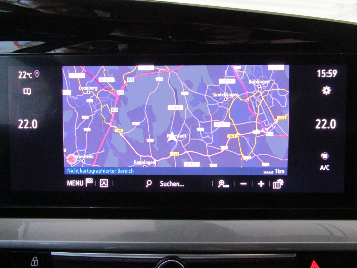 Mokka Ultimate 1.2 131PS KLIMA NAVI SHZ LHZ APP