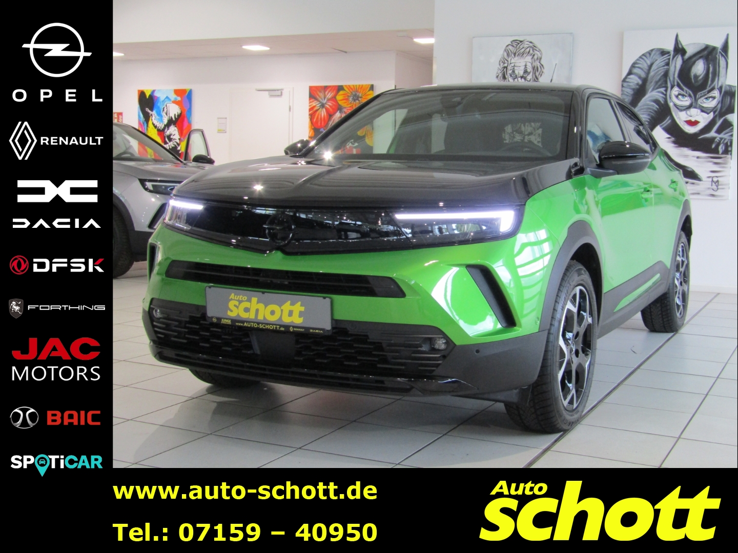Mokka GS 1.2 131PS AUTOM KLIM SHZ LHZ TEMP NAV KAM