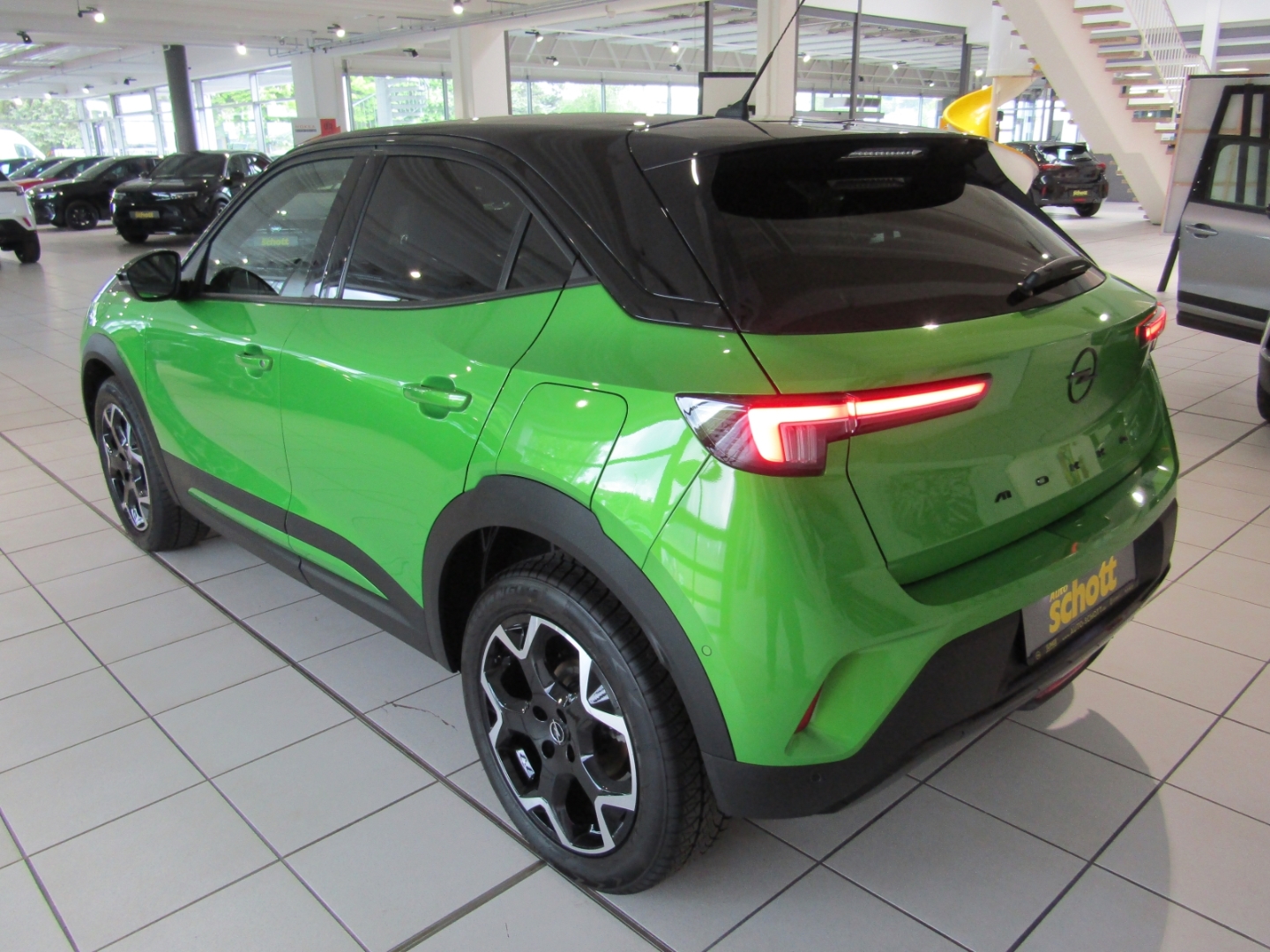 Mokka GS 1.2 131PS AUTOM KLIM SHZ LHZ TEMP NAV KAM