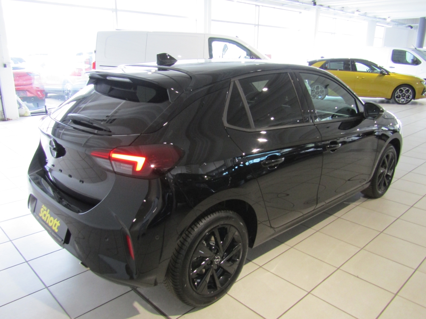 Corsa GS 1.2 100PS KLIM SHZ LHZ PDC KAM TEMP APP