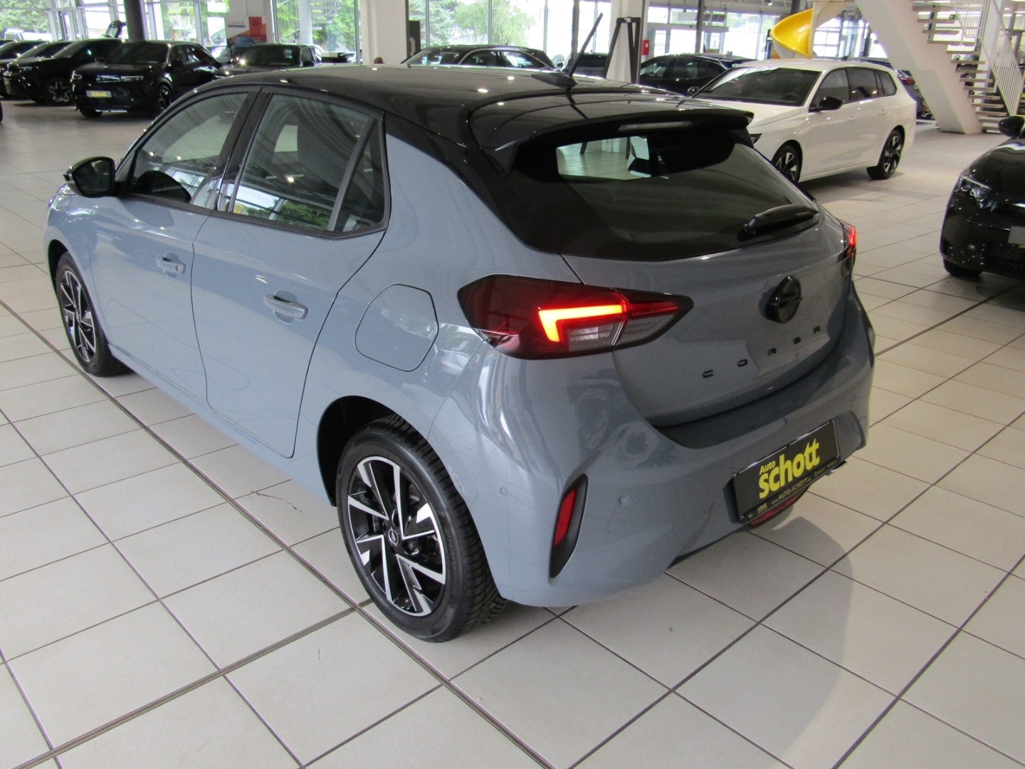 Corsa GS 1.2 100PS APP KAM SHZ LHZ PDC TEMP