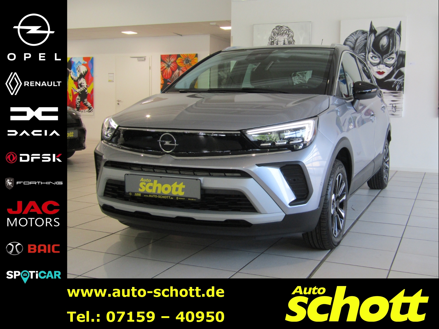 Crossland Elegance 1.2 131PS AUTOM NAV SHZ LHZ APP KAM