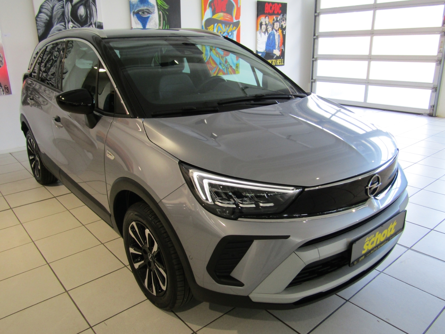 Crossland Elegance 1.2 131PS AUTOM NAV SHZ LHZ APP KAM
