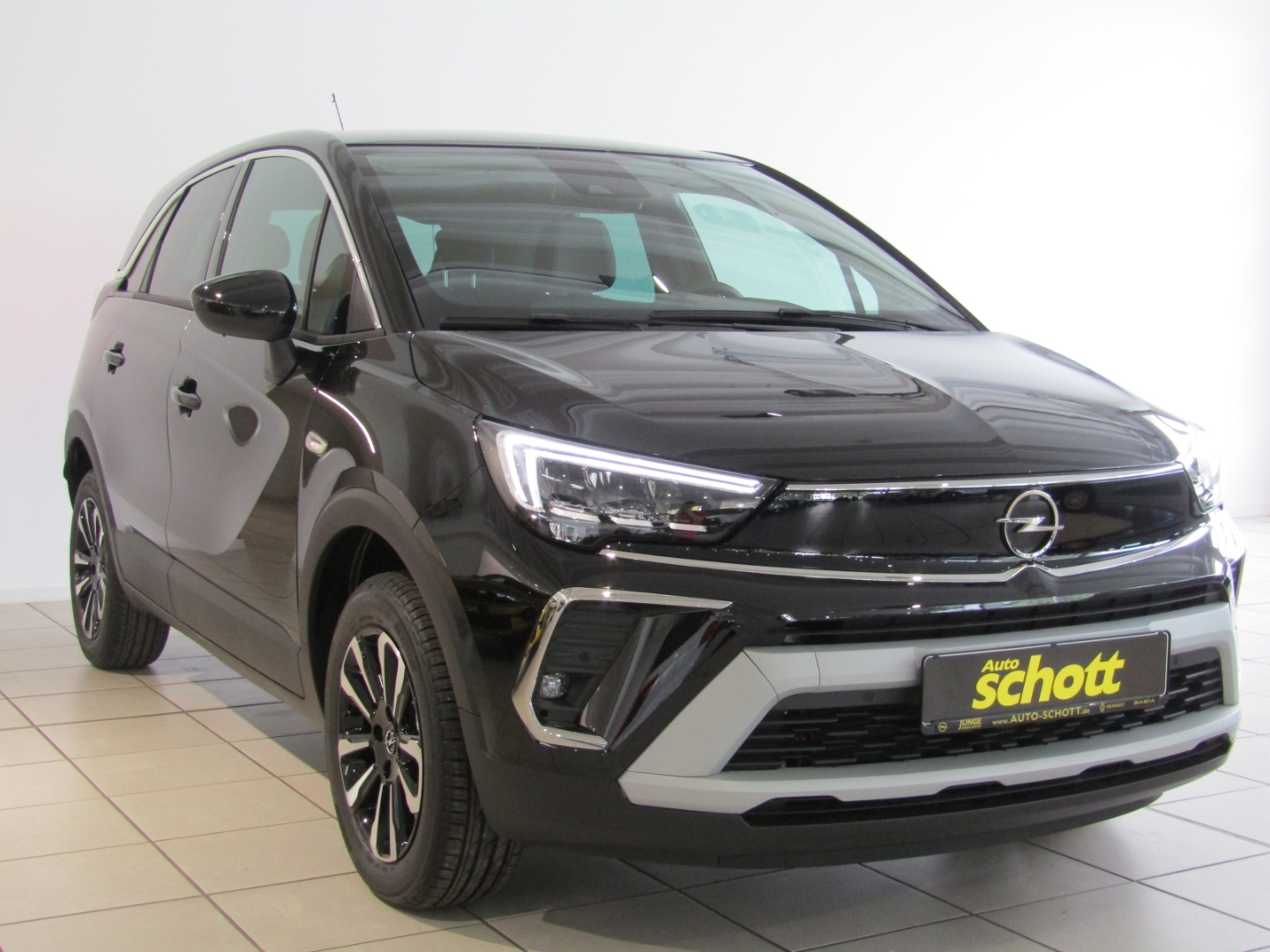 Crossland Enjoy Elegance Paket 1.2 131PS BT KAM TEMP SHZ LHZ