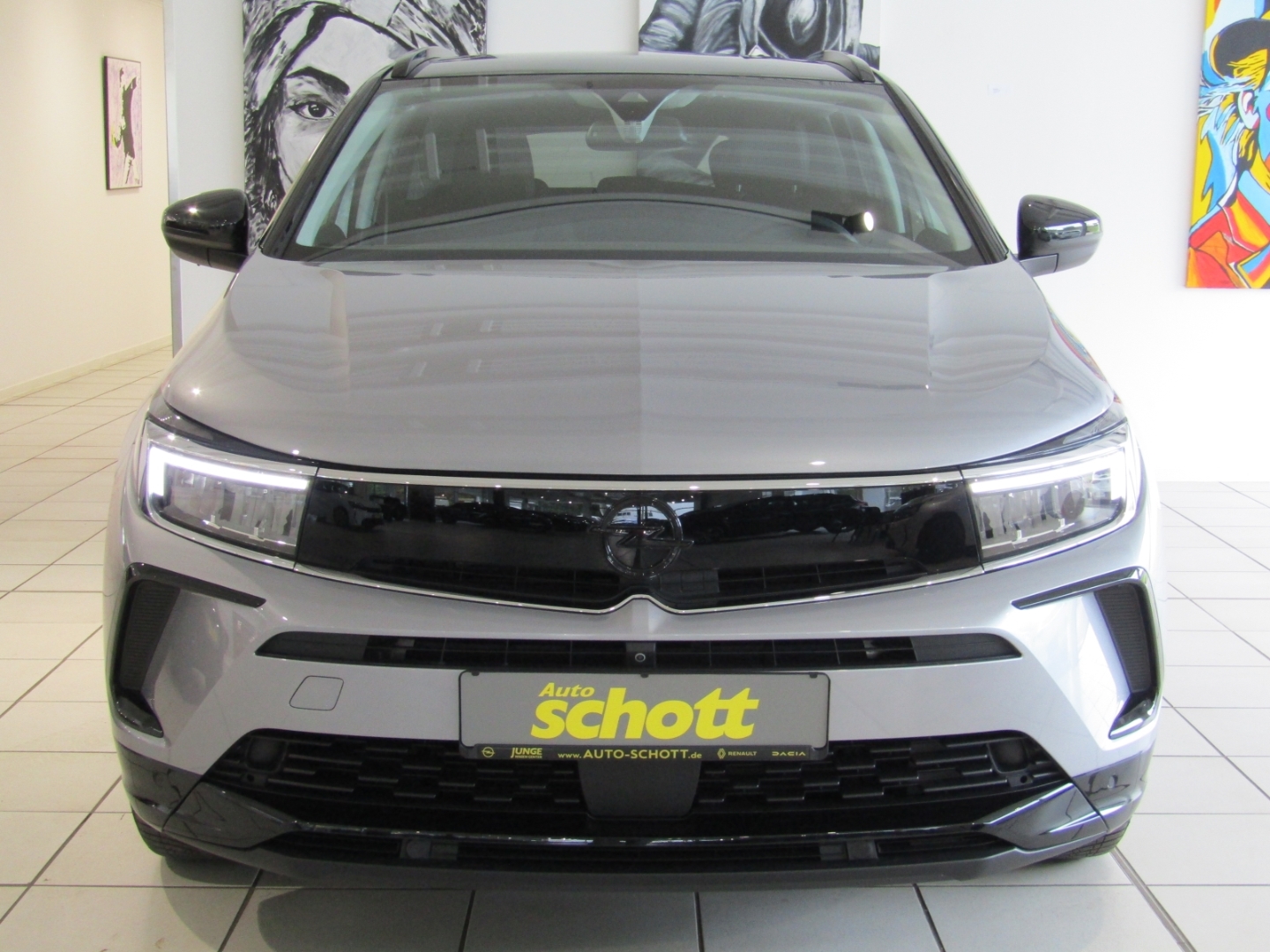 Grandland GS Line EU6e , GS, 1.2 Direct Injection Turbo 96 kW (