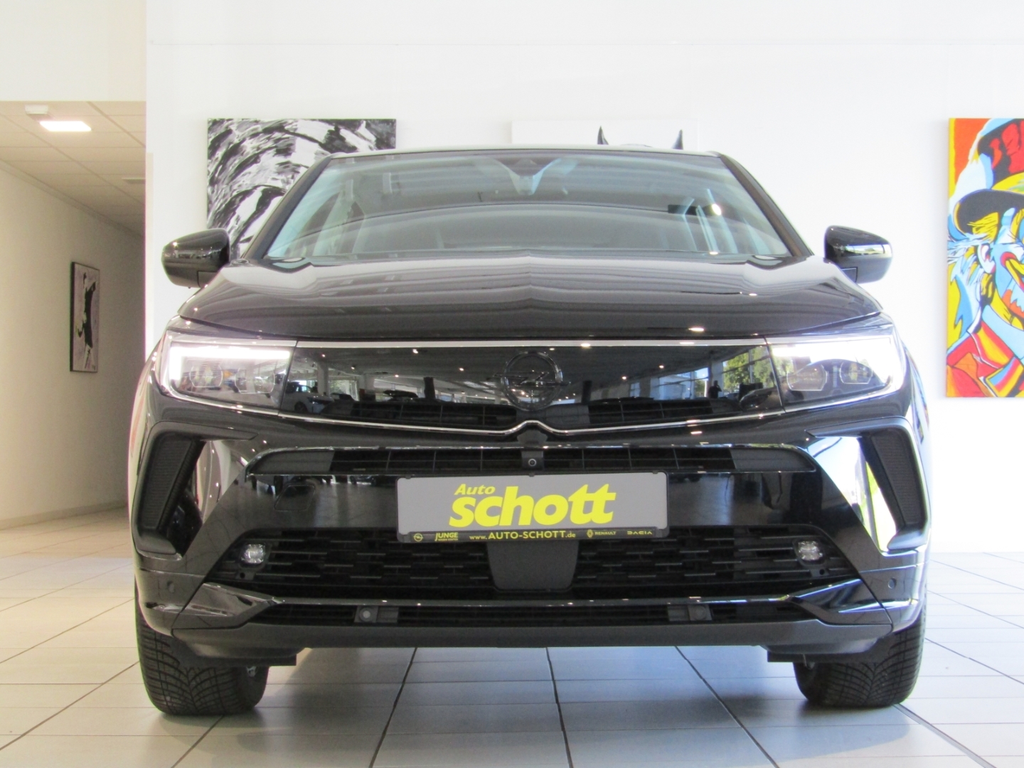 Grandland GS Line EU6e , GS, 1.2 Direct Injection Turbo 96 kW (