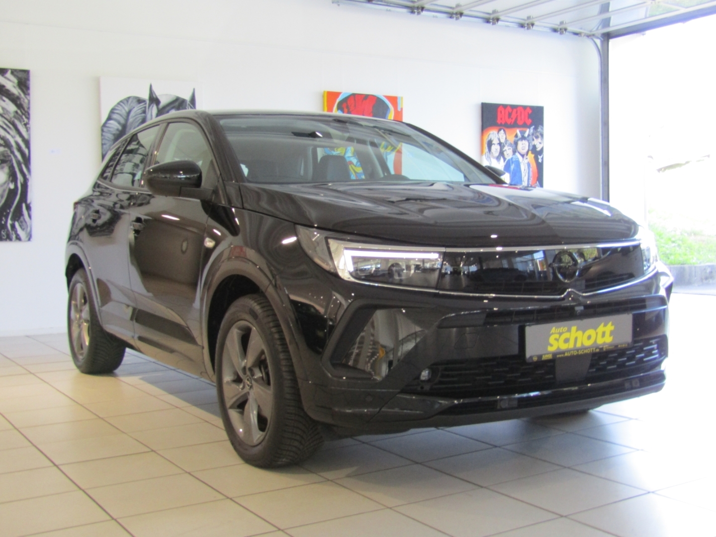 Grandland GS Line EU6e , GS, 1.2 Direct Injection Turbo 96 kW (