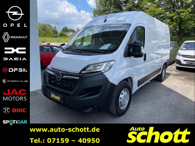 Movano Kasten Edition L2H2 Cargo 3,5t verst&auml;rkt 140 PS