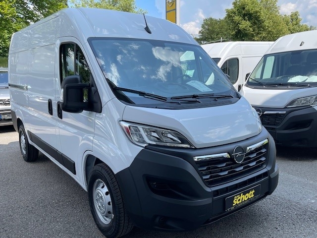 Movano Kasten Edition L2H2 Cargo 3,5t verstärkt 140 PS