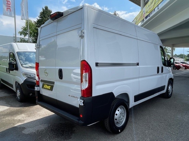 Movano Kasten Edition L2H2 Cargo 3,5t verstärkt 140 PS