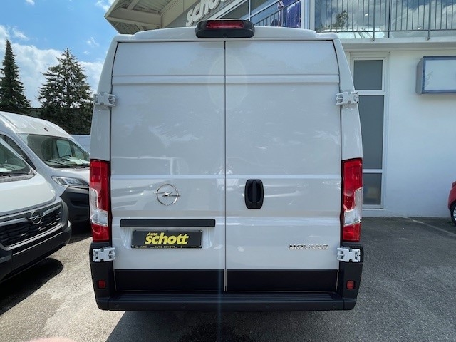 Movano Kasten Edition L2H2 Cargo 3,5t verstärkt 140 PS