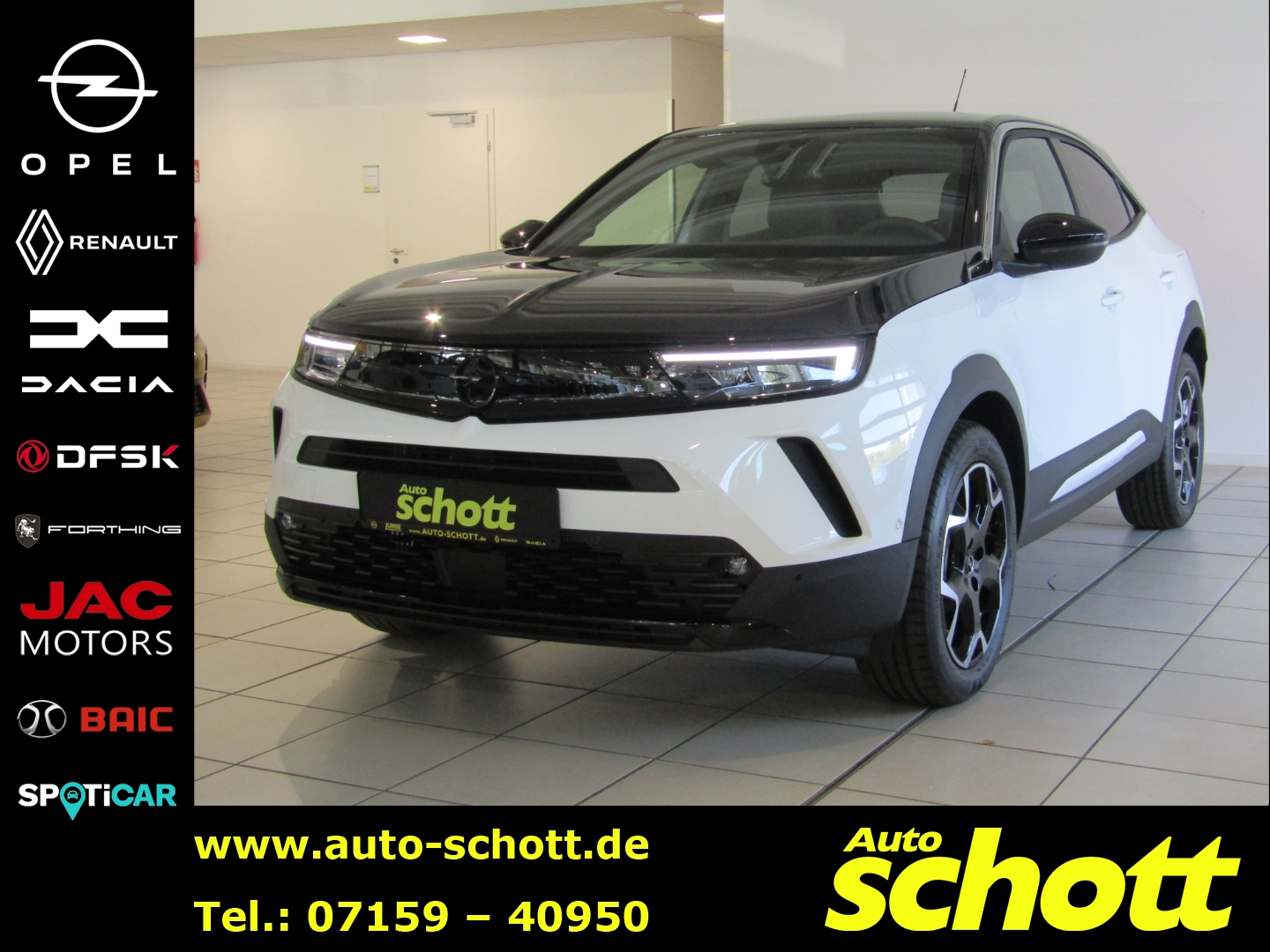 Mokka ULTIMATE 1.2 KAM APP PDC BT LED SHZ LHZ