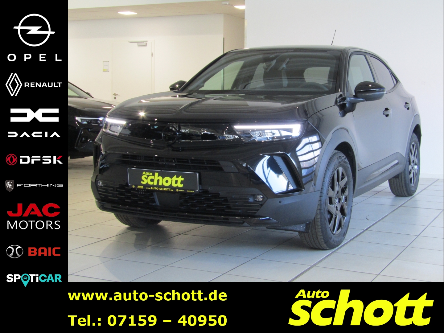 Mokka GS Line Mild-Hybrid LHZ SHZ NAV LED PDC KAM