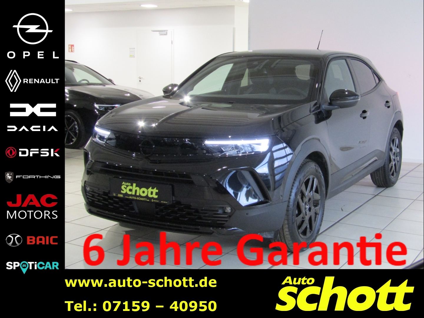 Mokka GS Line Mild-Hybrid KAM APP KLIM PDC TEMP LED