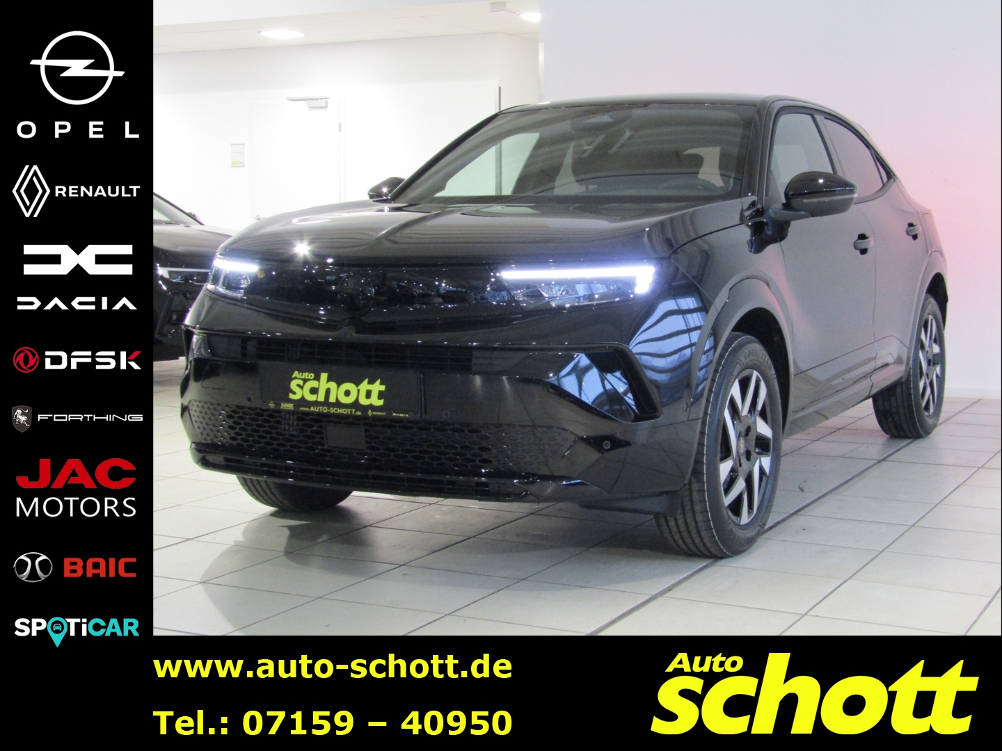 Mokka EU6e , GS 1.2 Direct Injection Turbo 96 kW (130