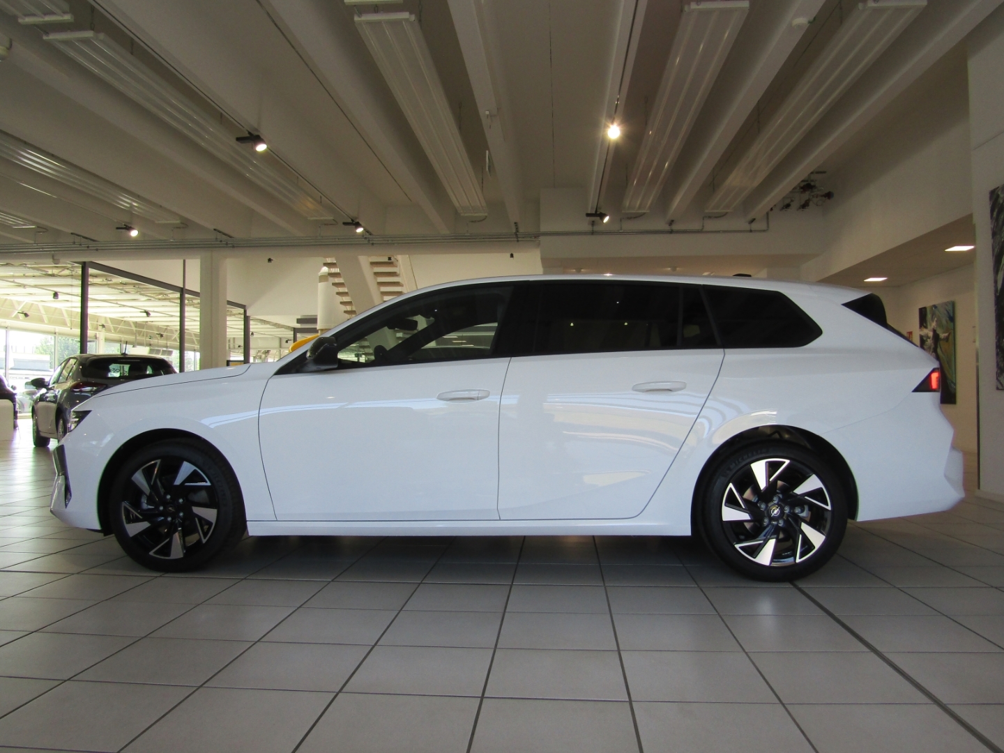 Astra GS ST Mild-Hybrid 1.2 145PS AUTOM KLIMA SHZ APP KAM