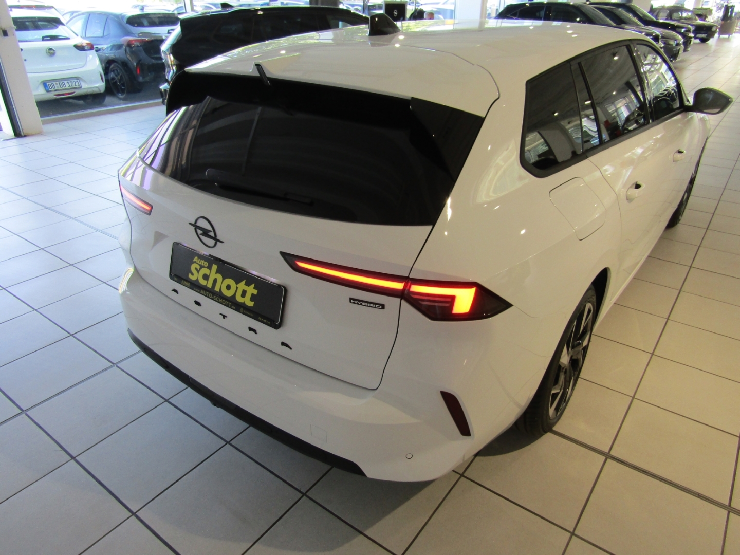 Astra GS ST Mild-Hybrid 1.2 145PS AUTOM KLIMA SHZ APP KAM