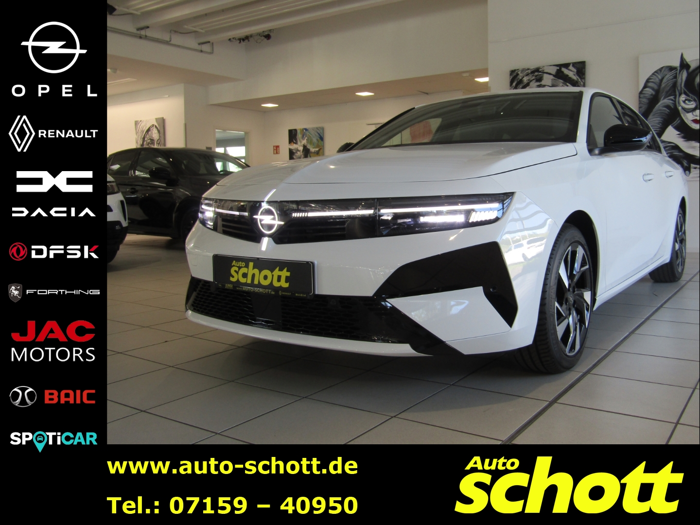 Astra GS ST Mild-Hybrid 1.2 145PS AUTOM KLIMA SHZ APP KAM