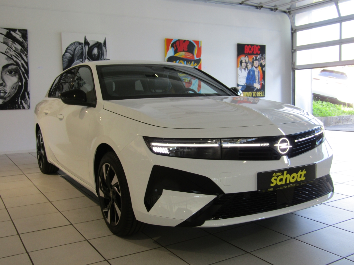Astra GS ST Mild-Hybrid 1.2 145PS AUTOM KLIMA SHZ APP KAM