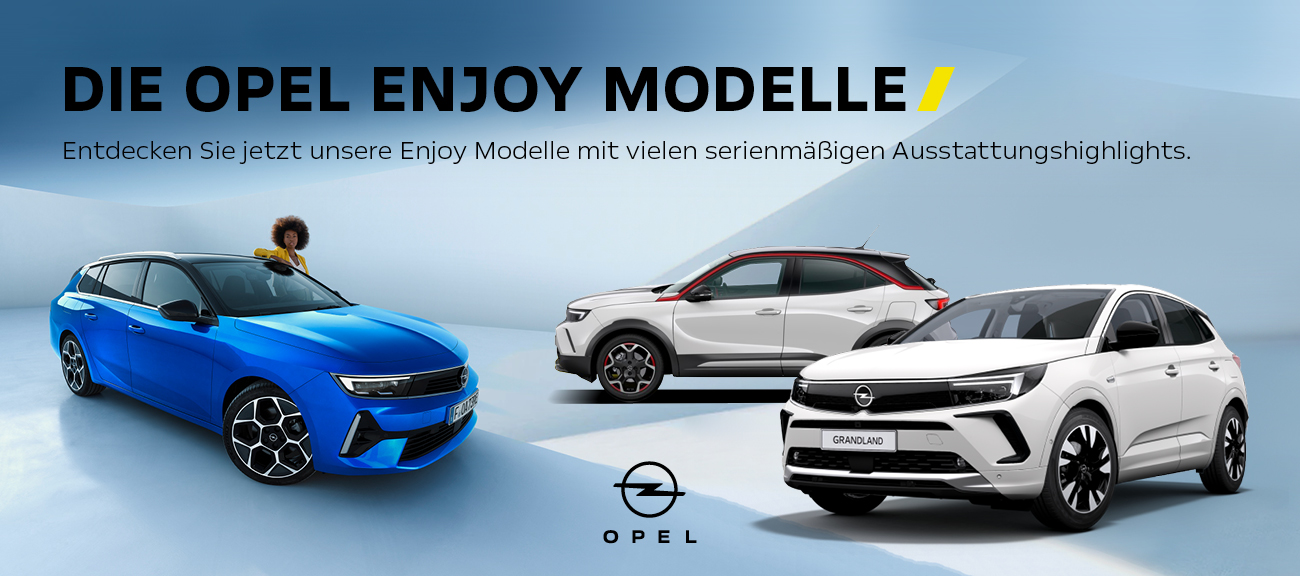 Autohaus Schott in Magstadt - Entdecken Sie jetzt unsere Enjoy Modelle mit vielen serienmäßigen Ausstattungshighlights - Headerbild