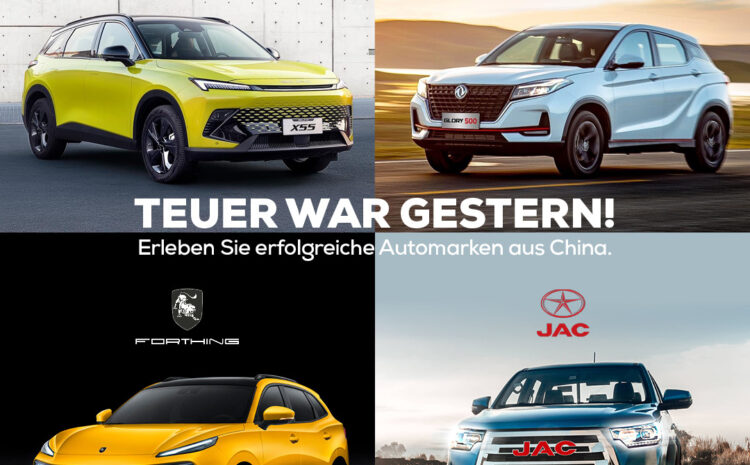  Chinesische Automarken