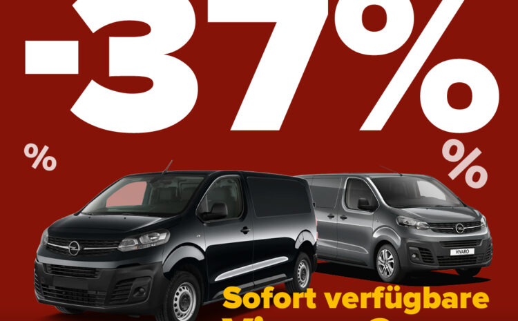  Vivaro Cargo Neufahrzeuge
