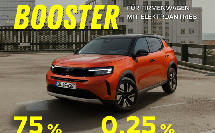  Innovationsbooster E-Firmenwagen