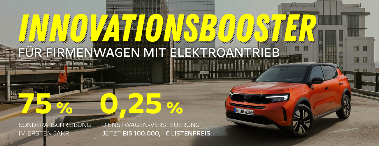 HEADER DESKTOP Opel Innovationsbooster