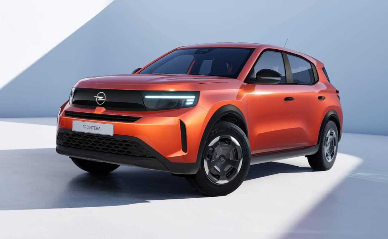 Opel Frontera E