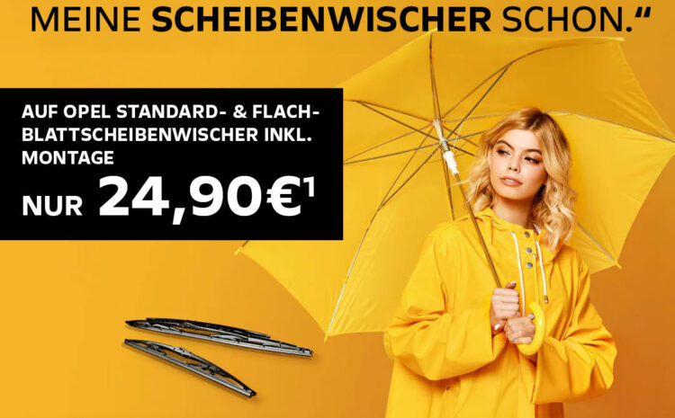  Scheibenwischer zum Aktionspreis