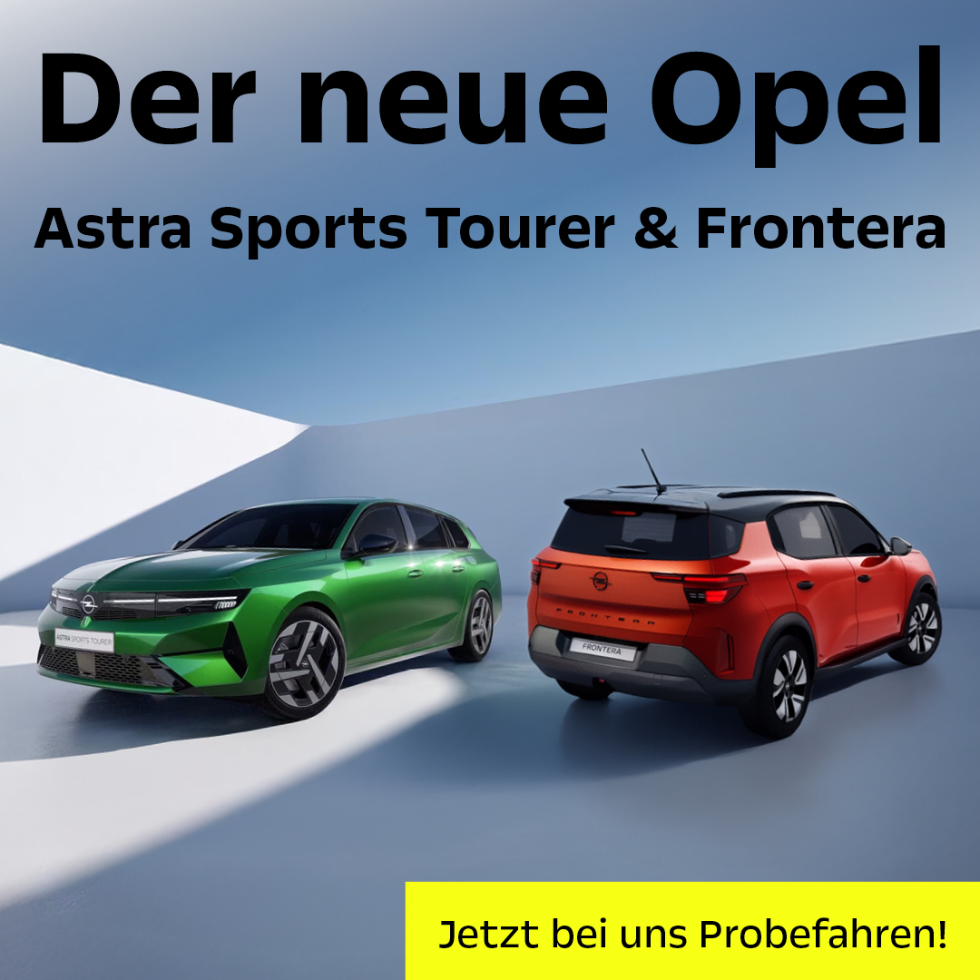 Der Neue Opel Astra ST & Frontera