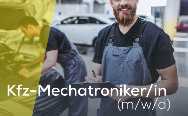  Kfz-Mechatroniker (m/w/d