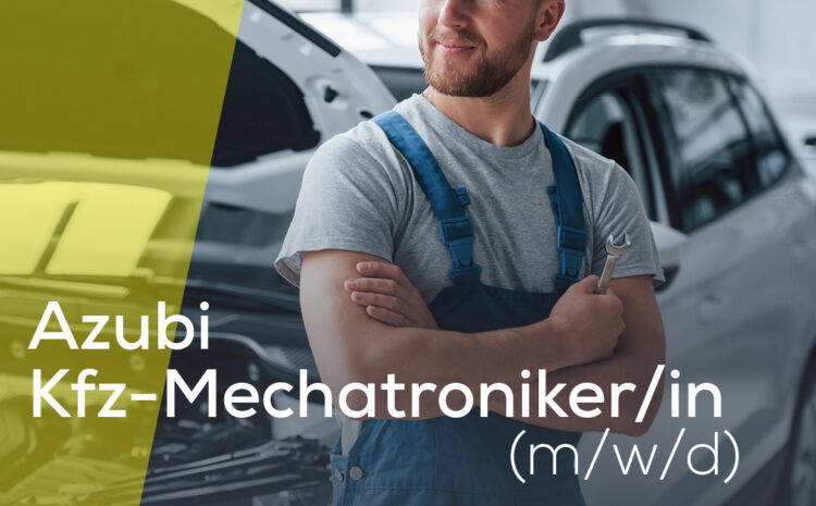  Azubi KFZ-Mechatroniker (m/w/d)