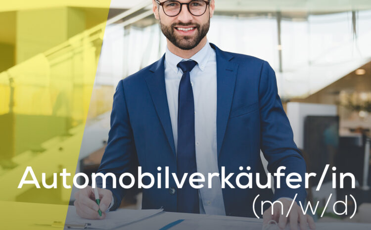  Automobilverkäufer (m/w/d)