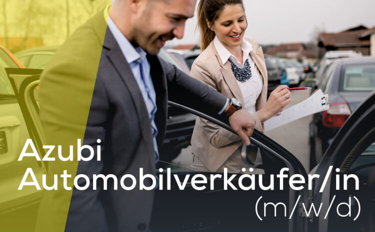  Azubi Automobilverkäufer (m/w/d)