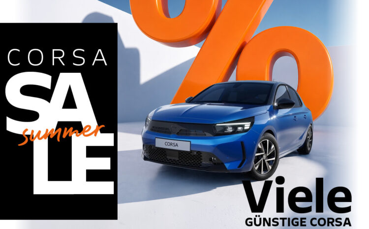 Corsa Summer Sale 