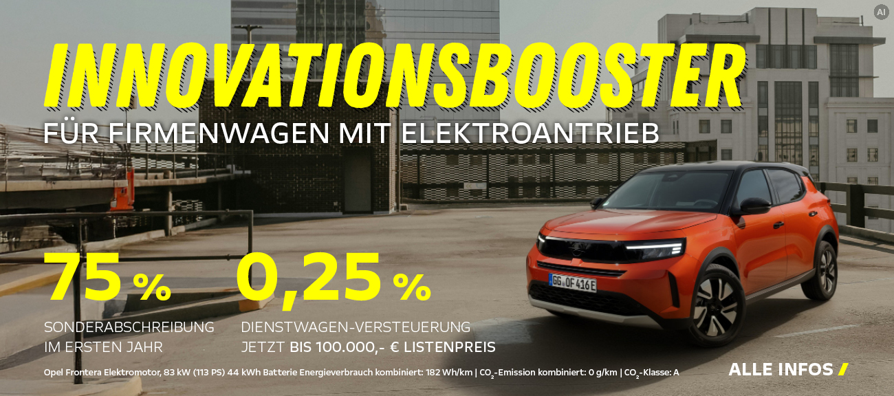 SLIDER Opel Innovationsbooster big AI Kennzeichung